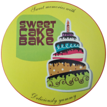 Sweet Cake Bake - Logo